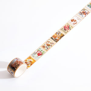 Ruban Washi Personnalisé <span class=keywords><strong>Pas</strong></span> <span class=keywords><strong>Cher</strong></span>, Ruban Washi Imprimé, Rouleau de Ruban Washi à Estamper - Product Image 6