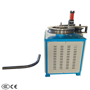 Máquina dobladora hidráulica pequeña de tubo cuadrado de tubo redondo de Venta caliente Máquina dobladora de ángulo recto de 90 grados - Product Image 1