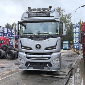 산시 자동차 델롱 X5000/630마력/웨이차이 가스 15리터 엔진/가열 연료 탱크 - Product Image 1