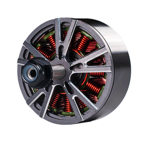 Cổ phiếu nhà máy hợp kim 7075 nguội đi trong 30S 3112 900kv 91.2g 3.2kg lực đẩy động cơ không chổi than cho FPV bay không người lái - Product Image 1