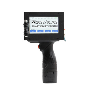 Impresora de inyección de tinta portátil Leo de 12.7 mm, máquina de codificación manual para la impresión de números de lote - Product Image 1
