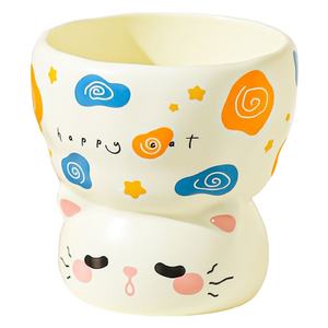 La conception de la tasse mignonne de haute valeur est pratique et esthétique, convient au petit-déjeuner et au bureau - Product Image 1