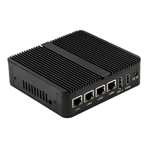 Công nghiệp mục đích cổng nối tiếp Linux Ubuntu Router tất cả trong một 12gen Wifi 2.5 gam Intel N100 công nghiệp Mini <span class=keywords><strong>PC</strong></span> với RS232 - Product Image 3