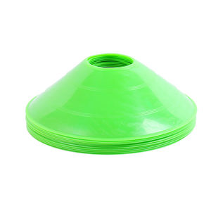 Conos de práctica de fútbol apilables y discos de entrenamiento de fútbol impermeables para equipos de entrenamiento de pies de velocidad de agilidad - Product Image 1