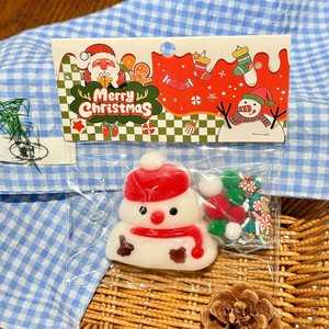 Jouet Squishy en Plastique Patte de Chat Père Noël à Remontée Lente, Anti-Stress Sensoriel pour Enfants et Adultes - Product Image 4