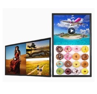 Pantalla LCD Publicitaria de 32 Pulgadas Más Vendida, RK3566 FHD, Montaje en Pared, Sin Pantalla Táctil, Kiosco, Señalización Digital LCD