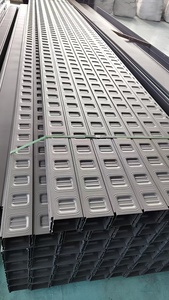 Chemin de câbles pressé résistant en <span class=keywords><strong>m</strong></span>étal avec la capacité de charge élevée pour l'usage industriel - Product Image 4