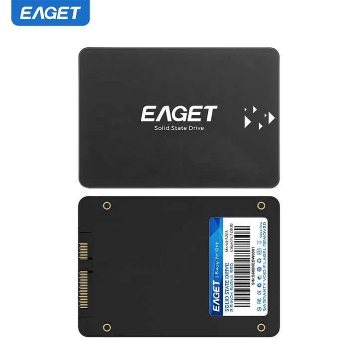 EAGET S205-5 Internal SSD 120GB SATA Hard Drive for Laptops