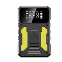 Kit de démarrage d'urgence pour voiture et camion, courant de crête 3000A, booster de batterie, batterie externe, batterie au lithium, gonfleur de pneus avec lumière LED