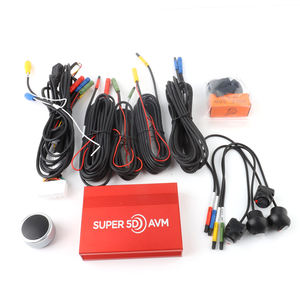 กล้องพาโนรามา360 3D 360ระบบมองเห็นกลางคืนกล้องส่องนกรอบทิศทางพร้อมกล้อง4ตัว - Product Image 6