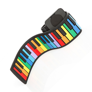 Kit de Batería Electrónica de piano enrollable a mano de alta calidad al por mayor juego de piano eléctrico fábrica <span class=keywords><strong>IWord</strong></span> - Product Image 1