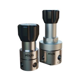 ตัวควบคุมแก๊สแบบขั้นตอนเดียว Axis Industrial รุ่น PRG1 สำหรับควบคุมฮีเลียม ไนโตรเจน ออกซิเจน และก๊าซธรรมชาติ วัสดุ SS 316 - Product Image 2