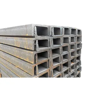 Werkspreis Q195, Q215, Q235B, Q345B, 100*100 mm Galvanisierter U-Stahlstrahlen milder kohlenstoff-U-Kanal-Stahlstrahler zum Verkauf