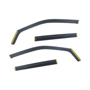 Déflecteurs de Vitres Intégrés pour SKODA FABIA 2014-2021 – Pare-Pluie et Pare-Soleil Adhésifs - Product Image 1