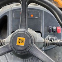 Chargeuse-pelleteuse JCB 4CX d'occasion importée directement du Royaume-Uni, de haute qualité et facile à utiliser