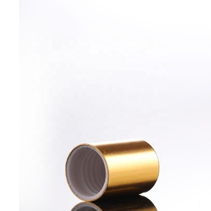 Bán Buôn <span class=keywords><strong>3</strong></span> <span class=keywords><strong>Ml</strong></span> Rỗng Mỹ Phẩm Bơm Lại Nước Hoa Thủy Tinh Cuộn Trên Chai Với Nắp Nhôm Vàng - Product Image 5