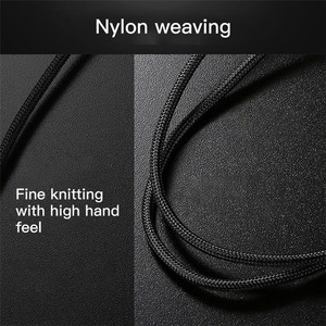 Cavo Dati OEM Personalizzato 2.4A Tipo C per Ricarica Rapida, Cavo in Nylon, Accessori per Cellulari Samsung, 1M 2M 3M, Rame Puro per Stampanti - Product Image 4