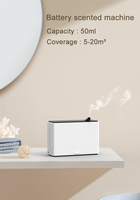 Usine Smart Radar Sensor Air Aroma Diffuseur Machine Diffuseur D'huile De Luxe Sans Eau Diffuseur De Parfum De Batterie Commerciale