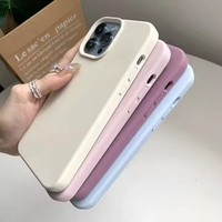 Toptan mikro fiber TPU silikon telefon kılıfı kapak Apple iPhone 11 12 13 14 15 16 Pro Max artı 7 8 artı X XS Max XR