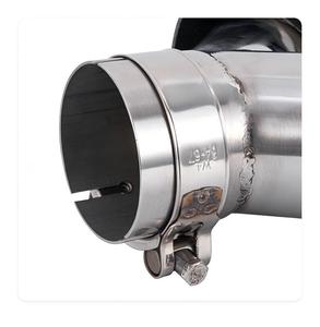 Accessoires universels pour voitures <span class=keywords><strong>BMW</strong></span> M2 F87/<span class=keywords><strong>M3</strong></span> F80/M4 F82, embout d'échappement en acier carbone - Product Image 4