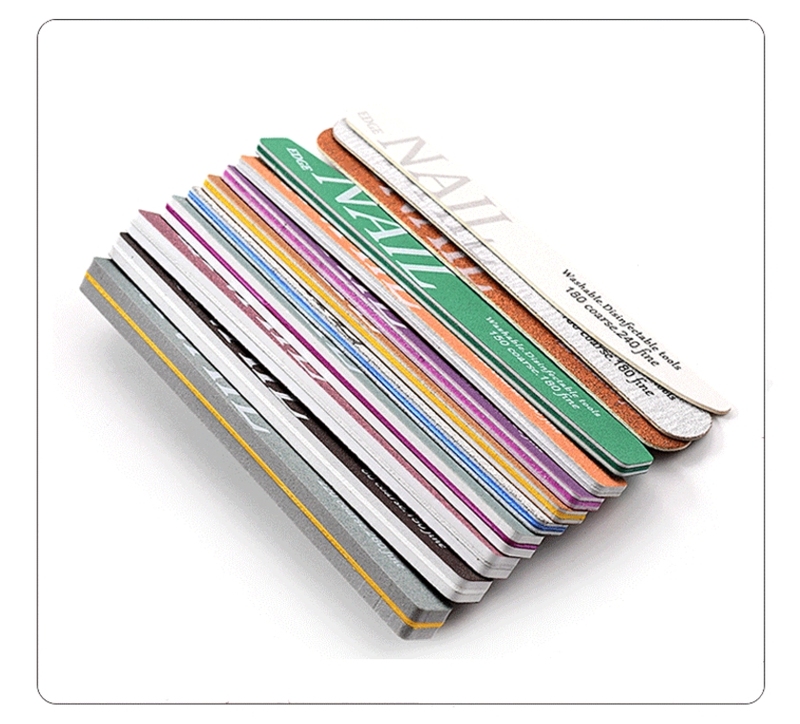 Double Sided Nail File Set with