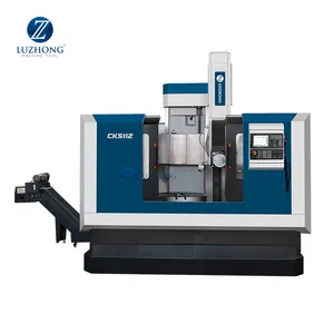 CK5112 CK5116 CK5120 Máy Tiện Dọc CNC Siemens