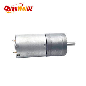 มอเตอร์เกียร์ QuanWeiDZ 25GB-370 ขนาด 32 มม. มอเตอร์ไฟฟ้ากระแสตรงแม่เหล็กถาวรขนาดเล็ก สำหรับของเล่น โดรน และเครื่องใช้ไฟฟ้าภายในบ้าน - Product Image 3