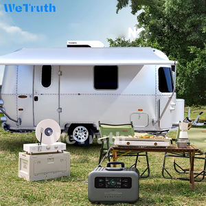 4x4 inscriptions légales Outdoor Mobile Custom Portable Toilette Camping Toilette Et Douche En Aluminium voyage remorques camping - Product Image 3