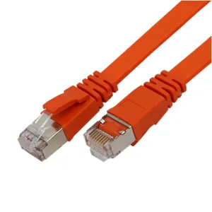 EXW Haute Qualité Cat6 Plat Cordon De Raccordement FTP