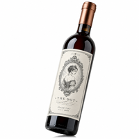 Etiquetas de Papel Adhesivas Impermeables Personalizadas con Estampado Dorado y Acabado Texturizado para Botellas de Vino, Cerveza y Licores