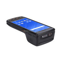 Ordinateur portable robuste tout-en-un 5,5 pouces avec écran tactile capacitif double, IP65, 4G WIFI, lecteur de codes-barres 2D, RFID NFC, Palm OS DP55 Intel