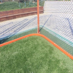 <span class=keywords><strong>Cage</strong></span> <span class=keywords><strong>de</strong></span> football intérieur et extérieur, terrain <span class=keywords><strong>de</strong></span> football sans frontières pour club <span class=keywords><strong>de</strong></span> sport, avec plancher imbriqué et clôture métallique - Product Image 3
