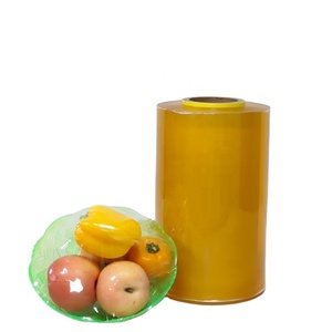 <span class=keywords><strong>Film</strong></span> <span class=keywords><strong>étirable</strong></span> en PVC JR pour fruits, légumes, gâteaux, chips de pommes de terre, emballage - Étanche à l'humidité, souple, transparent, rouleaux de 30 cm <span class=keywords><strong>x</strong></span> 300 m - Product Image 1