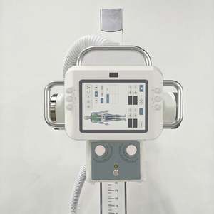 Máquina de Rayos X Digital Médica Trifásica de Alta Frecuencia de 50KW para Pequeñas Clínicas y Centros de Diagnóstico - Product Image 4