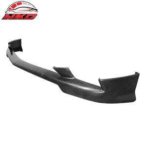 Compatible con Dodge Charger 11-14, estilo KB, protector de parachoques delantero, sin pintar, 3 piezas, accesorio exterior de alta calidad - Product Image 3