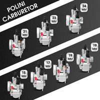 CP201.1900/01/02/03 Carb 19mm. Assy. Carburateur de Moteur de Moto de Qualité Supérieure CP201.1500/01/02 15mm CP201.2400 24mm 23mm