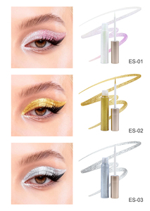 Fard à paupières liquide scintillant waterproof GP Private logo, longue tenue, anti-bavures, végan, effet métallique, maquillage pour les <span class=keywords><strong>yeux</strong></span> - Product Image 3