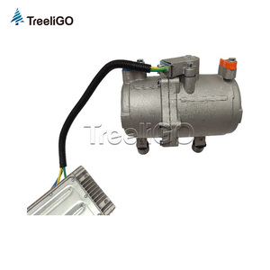 Compresor de Aire Acondicionado Universal para Automóviles de 12v, ES21A012F-2, Compresor Universal ES21A012F-2, ES21A - Product Image 6