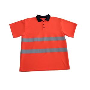 T-shirt avec bande réfléchissante pour protéger les travailleurs qui travaillent la nuit - Product Image 1