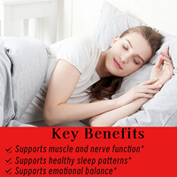 Achetez en gros des gommes de potassium et de magnésium de haute qualité avec extrait de graines de chia pour soutenir les muscles, les articulations et les os, améliorer la qualité du sommeil
