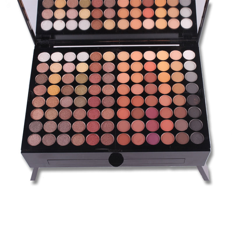 190 Color Eye Shadow Palette Set Custom Logo Eyeshadow Palette Private Label Cosmetics Sets
