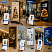 4K RK3588 Android Media dengan RTC untuk Tampilan Iklan, Kustomisasi OEM/ODM Android 14 Smart CMS Cloud