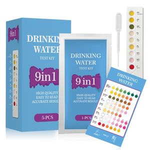 Kit de Prueba de Agua Potable 9 en 1, 5 Piezas, Alta Calidad, Fácil de Leer, Resultados Precisos - Product Image 1