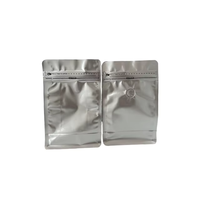 Sacs à café en papier kraft premium personnalisés, imprimés, en matériau laminé, à fond plat, 250g, 500g, 1kg, avec valve unidirectionnelle