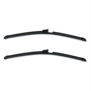 ASLAM F23 Heated Water <b>Spray</b> Wipers Windshield Wiper Factory Imported Rubber for Volvo XC60 Volvo S60 Black 1 <b>Set</b> Wiper Blade - Product Image 4