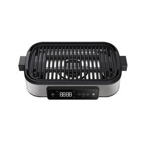 1800W High-Power <strong>Electric</strong> Smokeless <strong>Grill</strong> with Built-in Fan for Household Use <strong>Electric</strong> <strong>Grills</strong> &amp; Griddles - Product Image 5