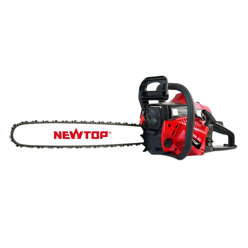 Gas-Powered-Chainsaw 20 Inch Gas Chain Saw 58 CC Cordless Handheld Gasoline Chain Saws for Cutting Wood Trees