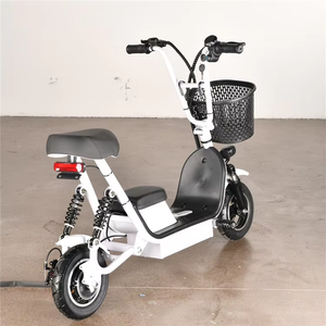 Scooter Eléctrico DomeRide Custom Color Scoot M3 para Adultos Igo con Canasta - Product Image 1