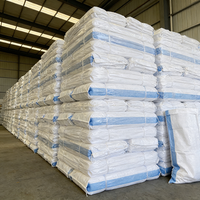 Sacs tissés en polypropylène (PP) blancs de haute qualité de 50 kg pour céréales, riz, farine et aliments pour animaux – Vente en gros usine