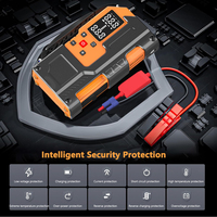 Kit d'urgence haute puissance 1000A, démarreur de batterie de voiture 10000mAh, batterie externe, lumière LED, gonfleur de pneus à charge rapide pour camions
